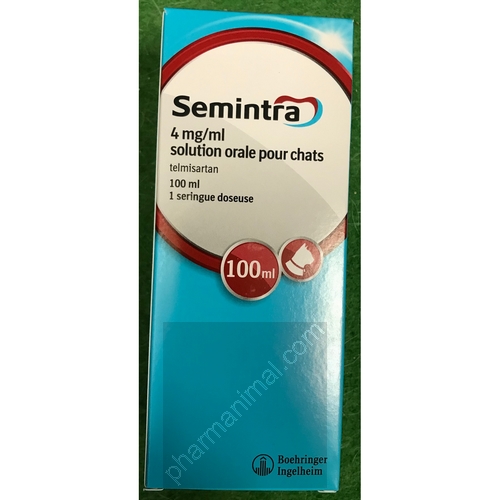 SEMINTRA CHAT 4MG  fl/100 ml 	susp buv  (ordonnance obligatoire)